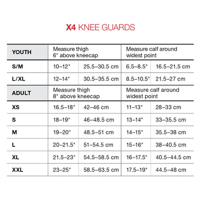 G-Form Pro-X4 Mountain Bike Knee Guards