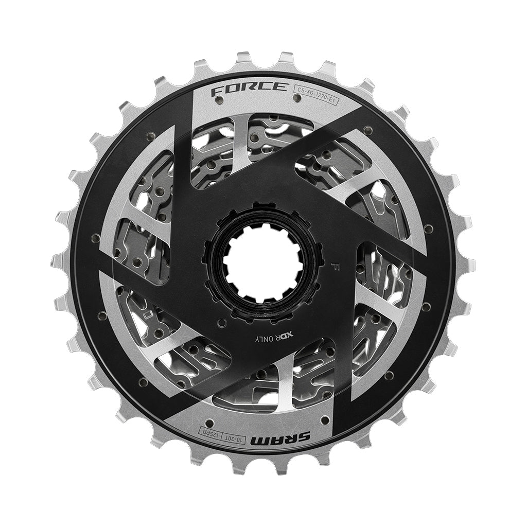 SRAM XG-1270 Force E1 12-Speed Cassette – Steed Cycles SRAM XG-1270 Force E1 12-Speed Cassette – Steed Cycles