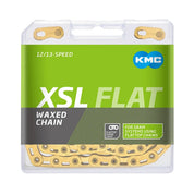 KMC XSL Flat Waxed Chain
