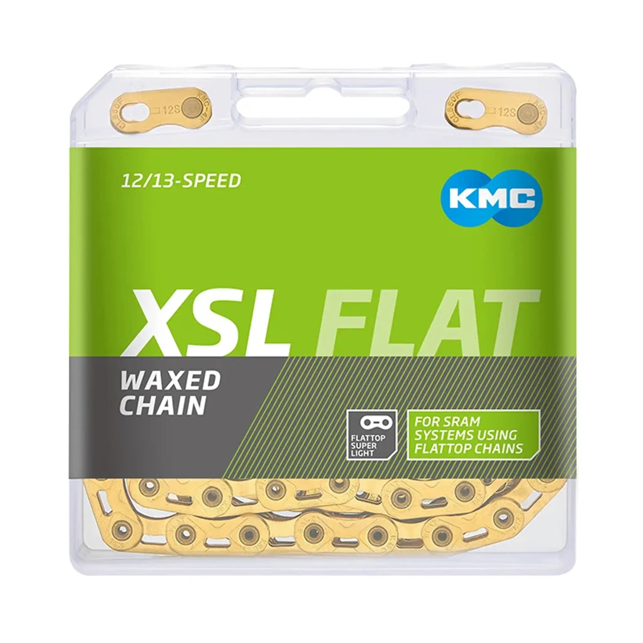 KMC XSL Flat Waxed Chain