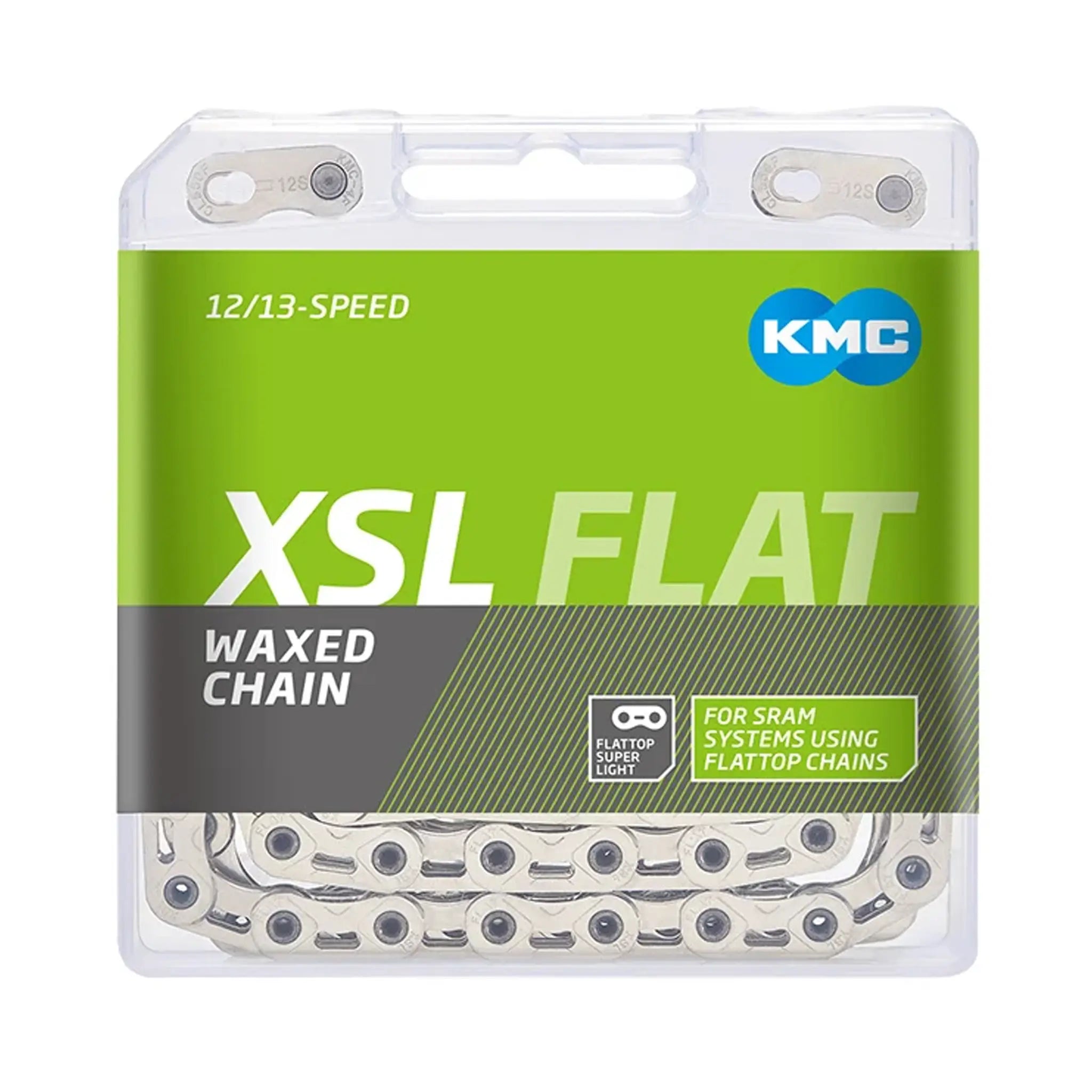 KMC XSL Flat Waxed Chain