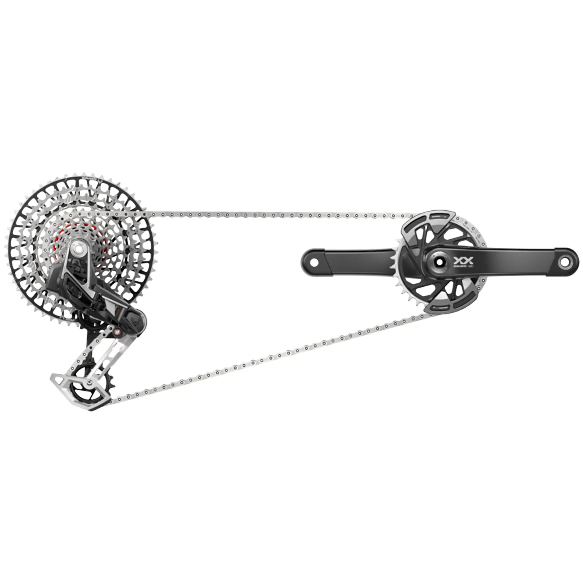Groupe SRAM XX Eagle AXS Transmission T-Type D2
