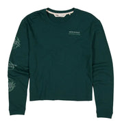 Mons Royale Women's Yonder Merino Organic Cotton Long Sleeve