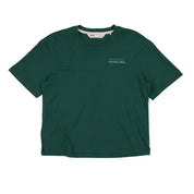 T-shirt à manches courtes pour femme Mons Royale Yonder en mérinos et coton biologique