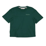 T-shirt à manches courtes pour femme Mons Royale Yonder en mérinos et coton biologique