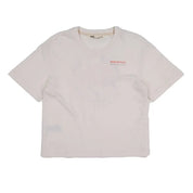 T-shirt à manches courtes pour femme Mons Royale Yonder en mérinos et coton biologique