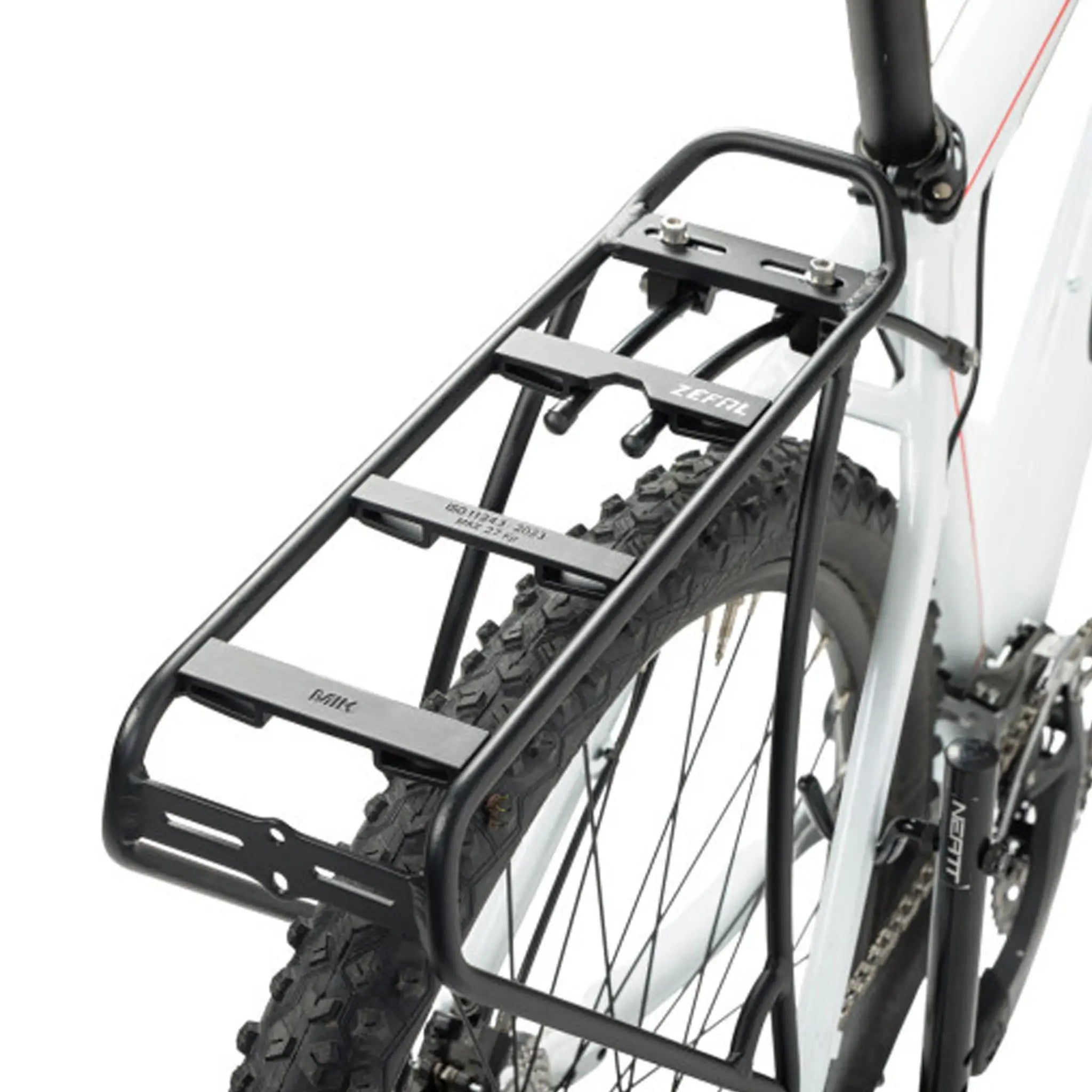 Porte-bagages arrière Zefal Raider R50 compatible MIK