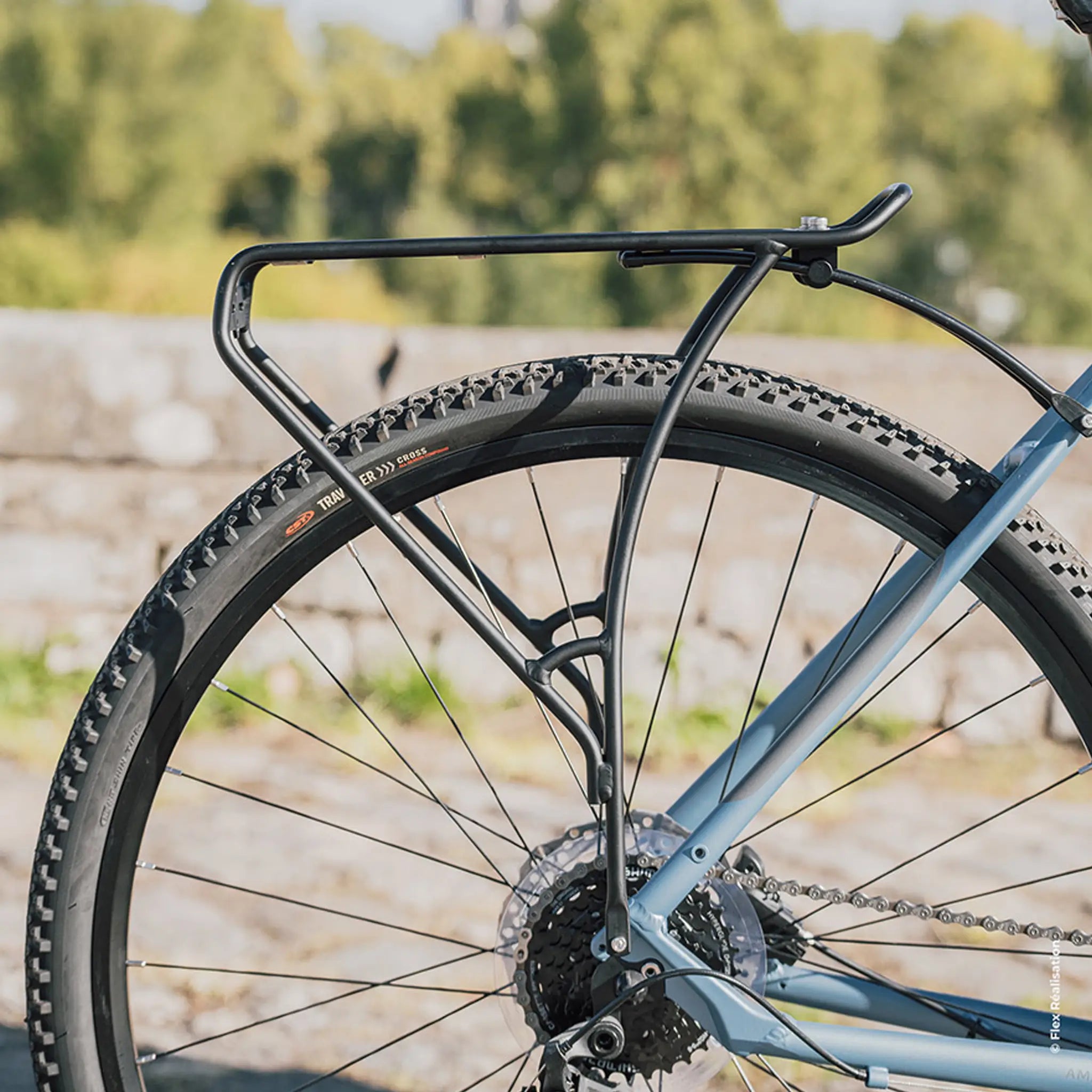 Porte-bagages arrière Zefal Raider R50 compatible MIK