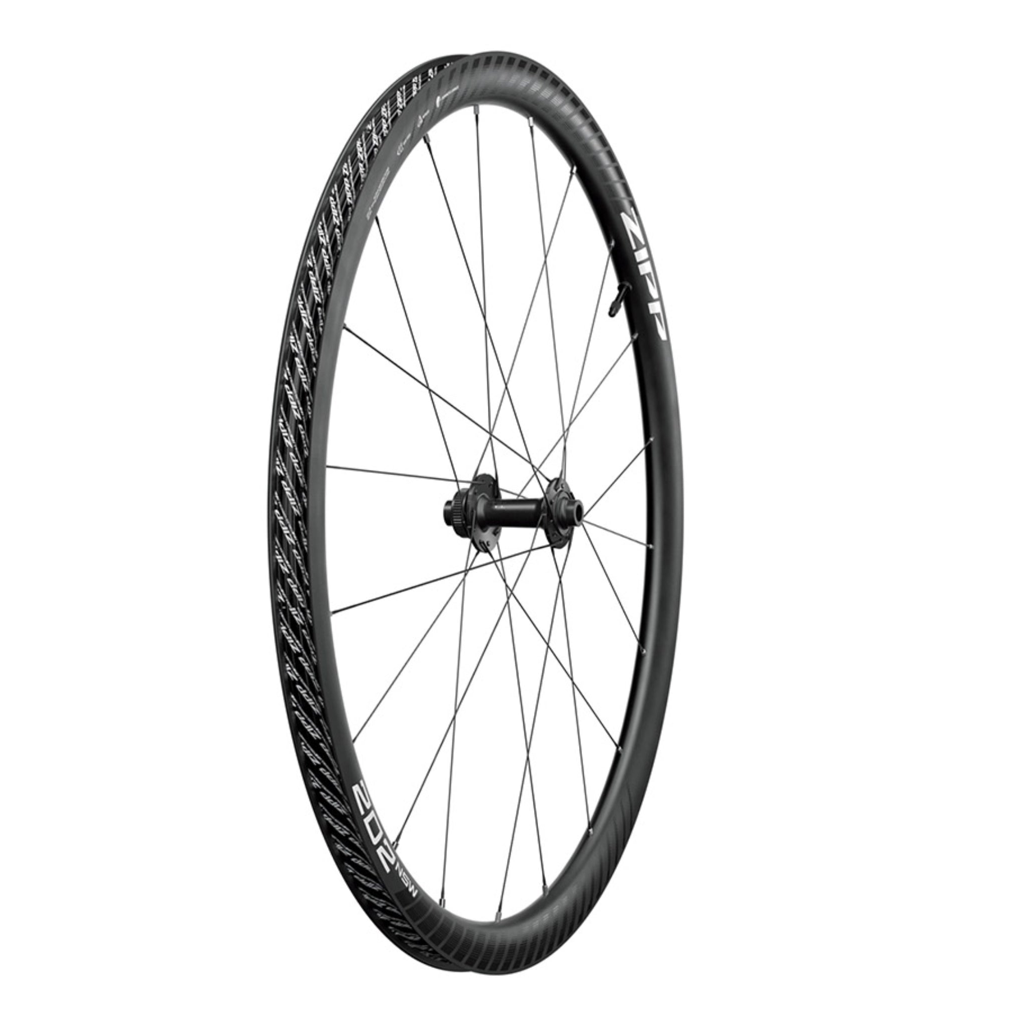 Roues Zipp 202 NSW Tubeless à frein à disque Center Lock