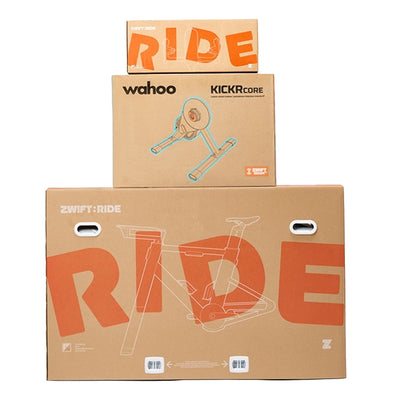 Wahoo Zwift Ride avec KICKR CORE 2