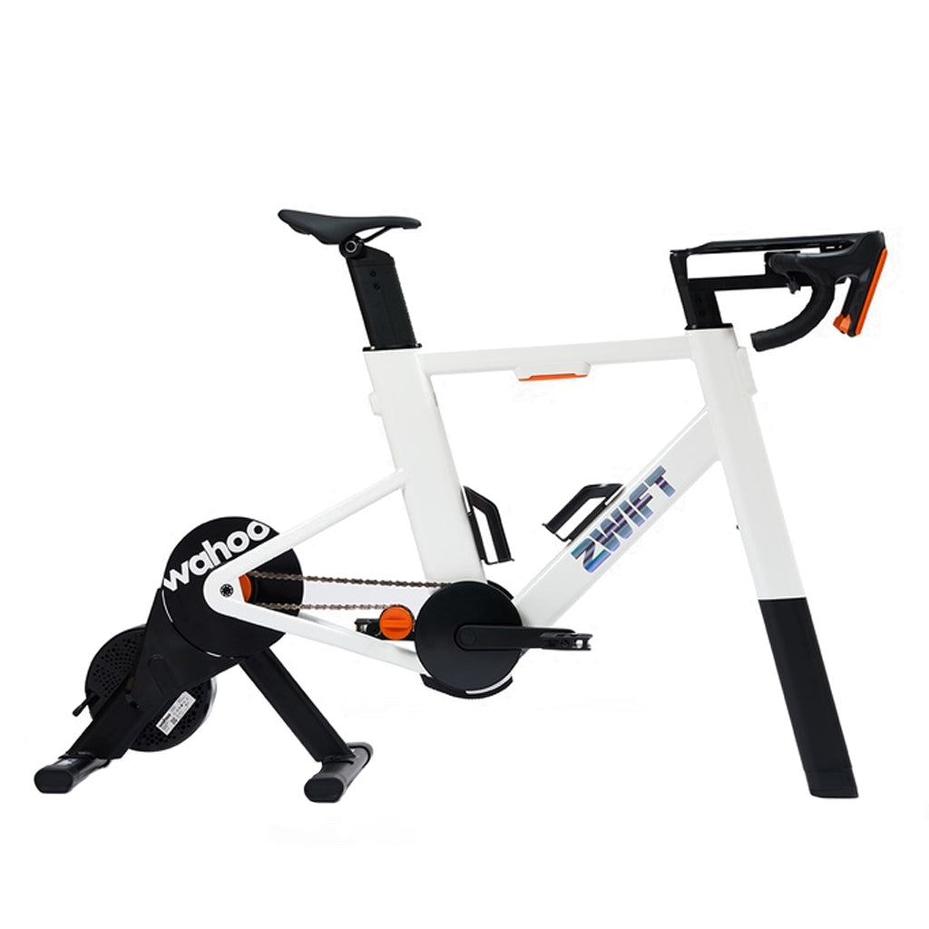 Wahoo Zwift Ride avec KICKR CORE 2