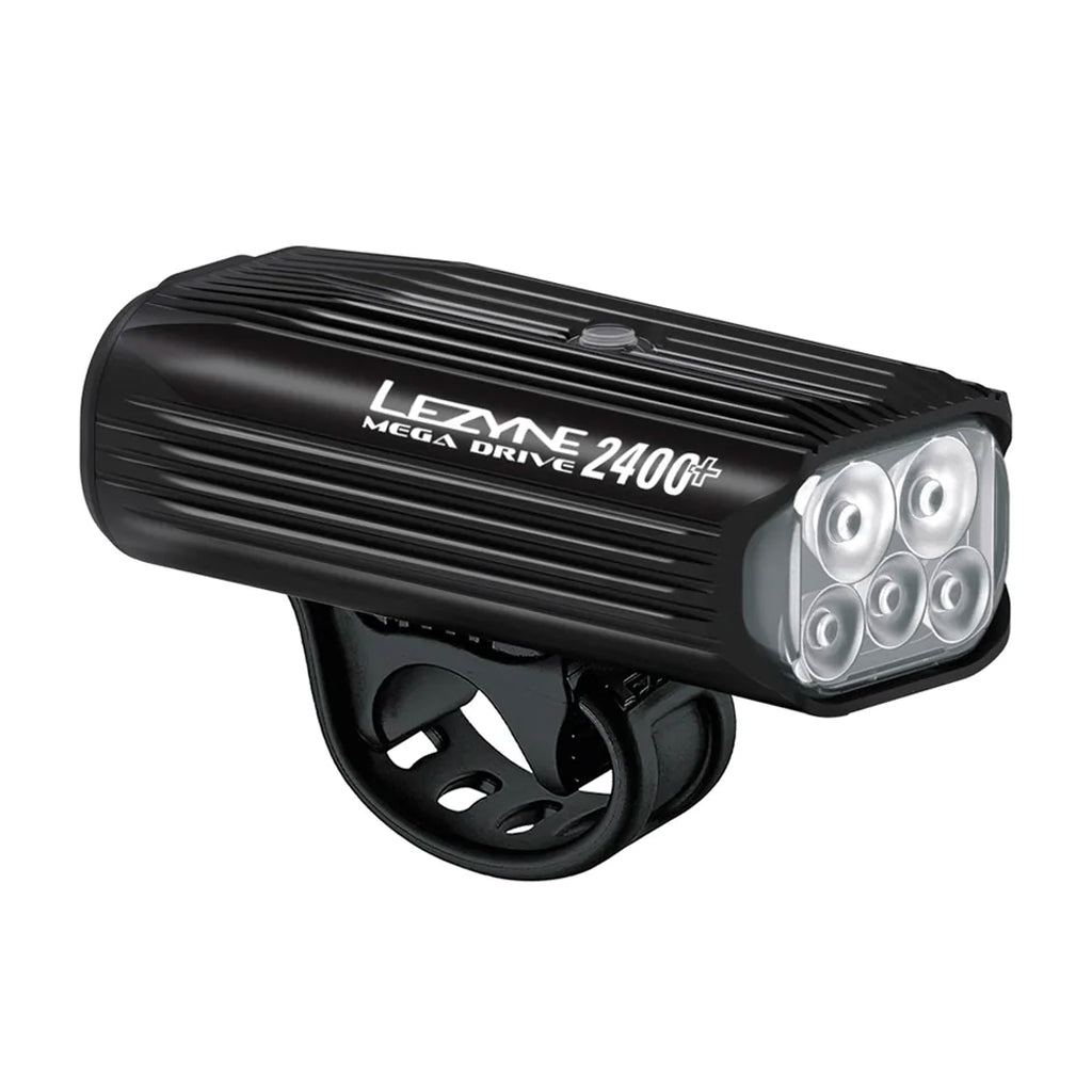 Lezyne Mega Drive 2400+ Front - Our Most Powerful Led Front Bike Light