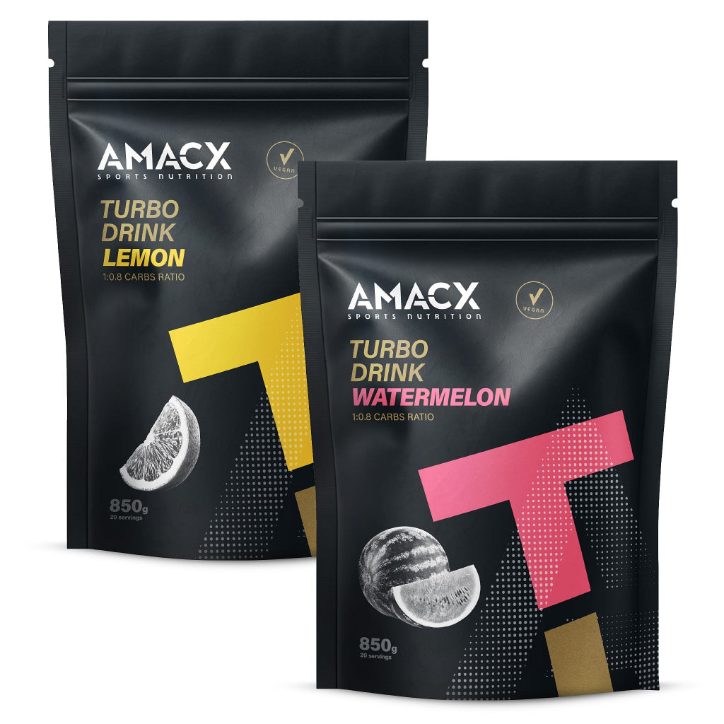 Amacx Sports Nutrition Turbo Drink Lemon (20 Servings)