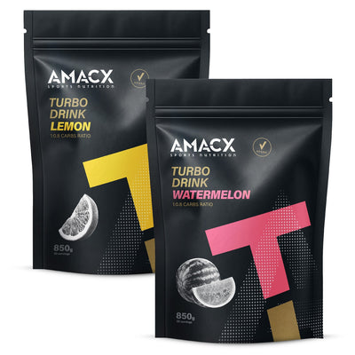 Amacx Sports Nutrition Turbo Drink Lemon (20 Servings)