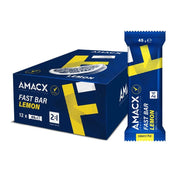 Barre rapide Amacx Sports Nutrition (Boîte de 12) EN LIGNE UNIQUEMENT