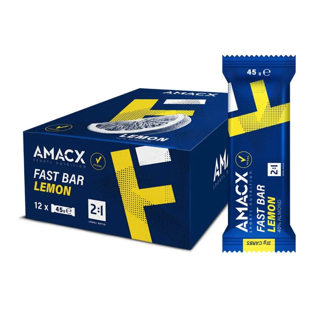 Amacx Sports Nutrition Fast Bar Lemon (12 pack)
