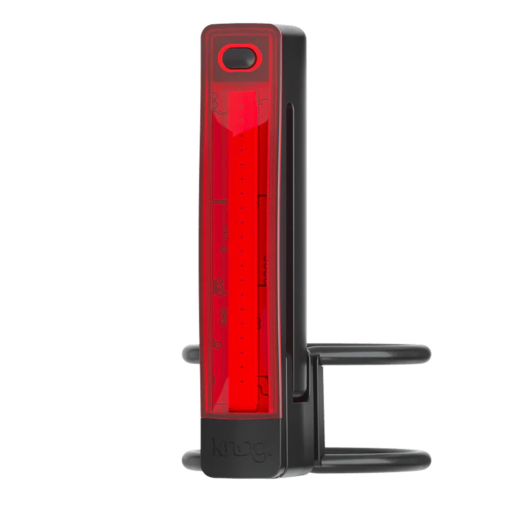 Knog Plus Feu Arrière de Vélo 20 Lumens - Noir