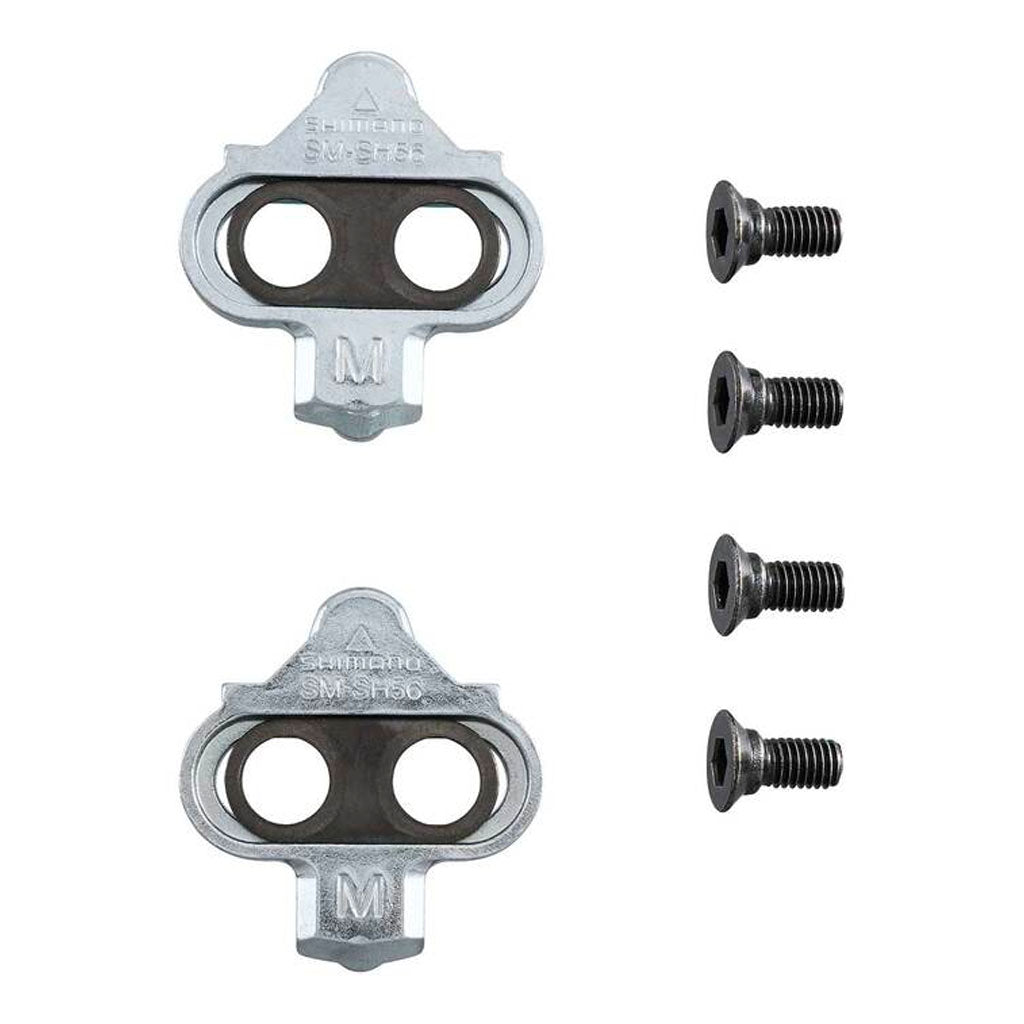Cales Shimano SPD sans écrou de cale