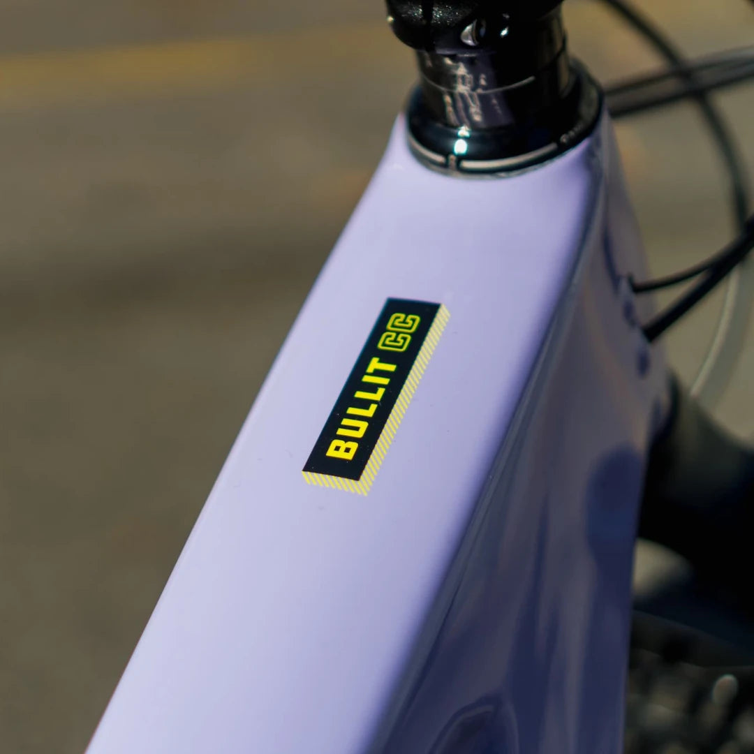 Santa Cruz Bullit CC logo top tube gloss lavender