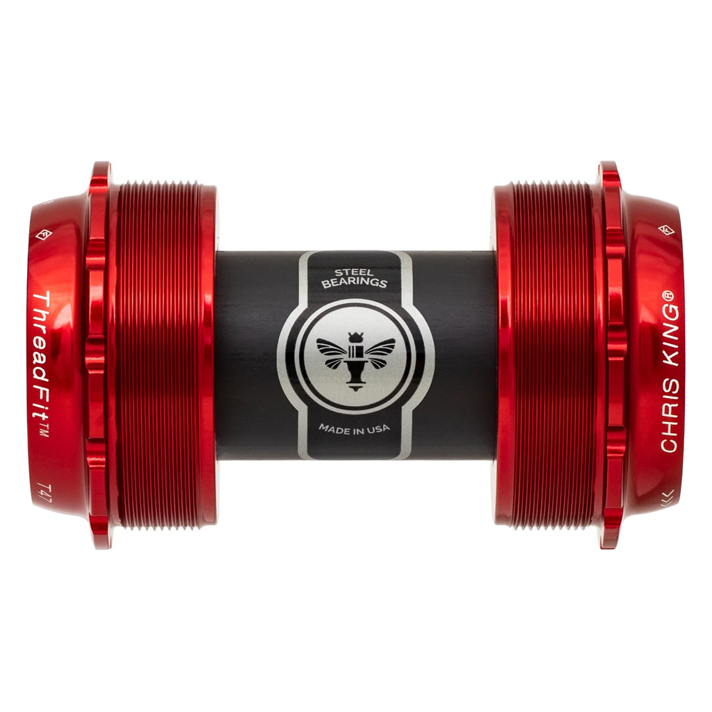 Chris King ThreadFit T47 24x Stainless Steel Bearing Bottom Bracket