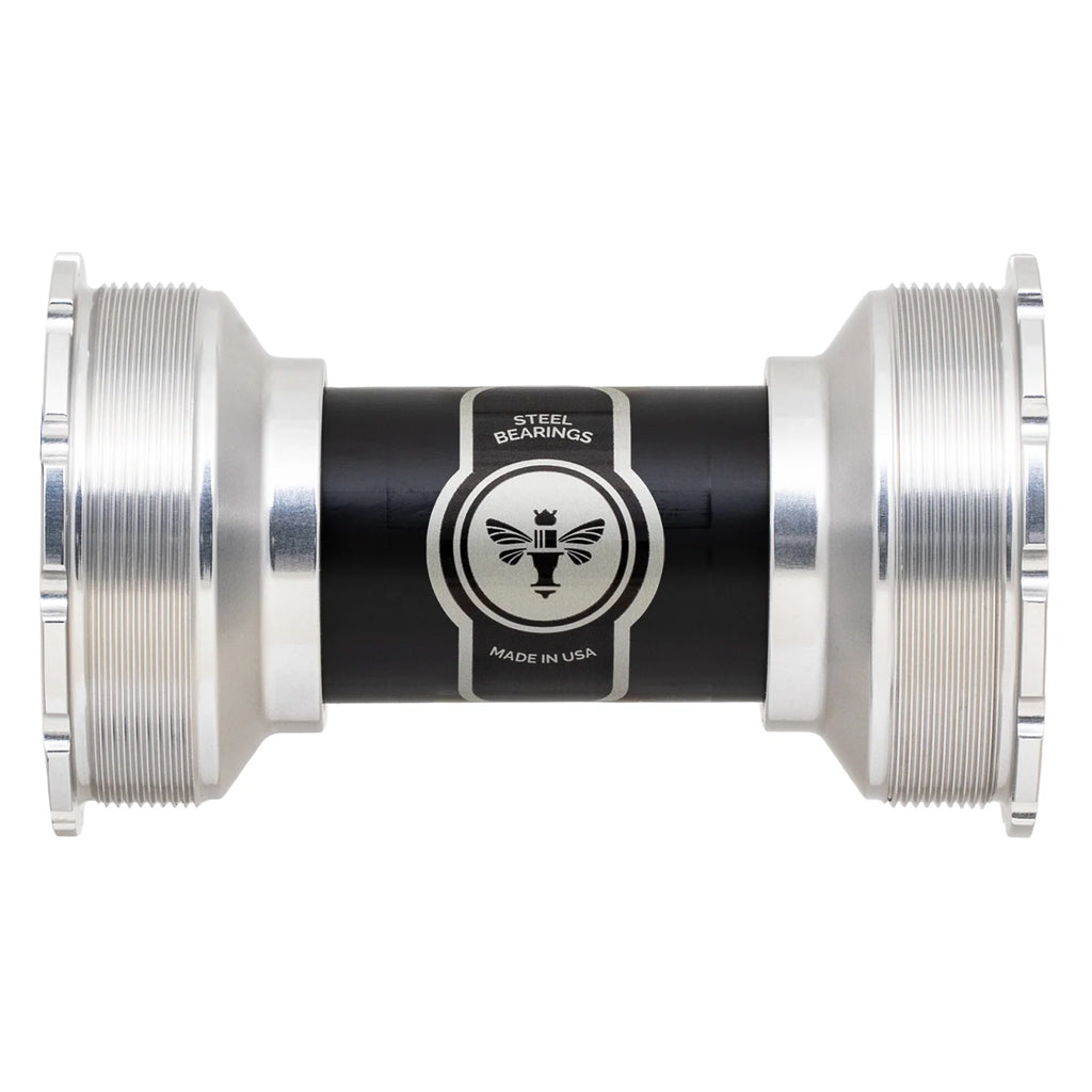 Chris King ThreadFit T47 24i Stainless Steel Bearing Bottom Bracket