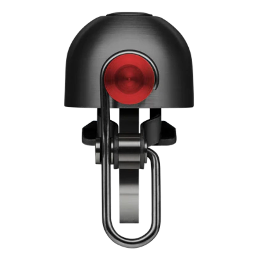 Spurcycle Bell - BLACK/RED