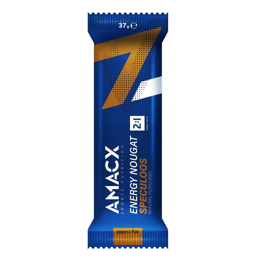 Amacx Sports Nutrition Energy Nougat Speculoos (12 pack)