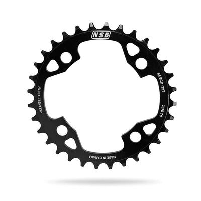 North Shore Billet Variable Tooth Chainring SRAM X01