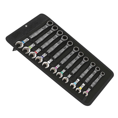 Wera Tools 6000 Joker 11 Set 1 - Ratcheting Combination Wrenches (11 pieces)