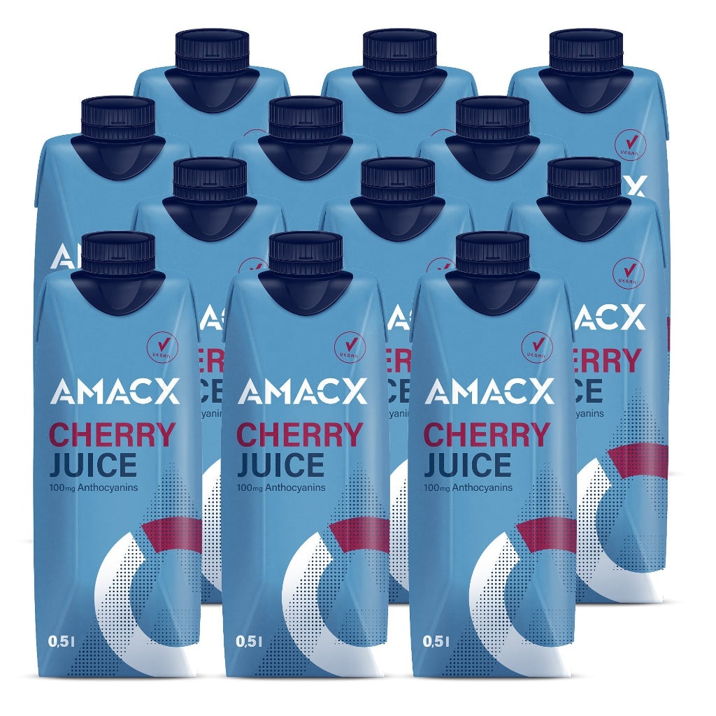 Amacx Sports Nutrition Cherry Juice (12 pack)