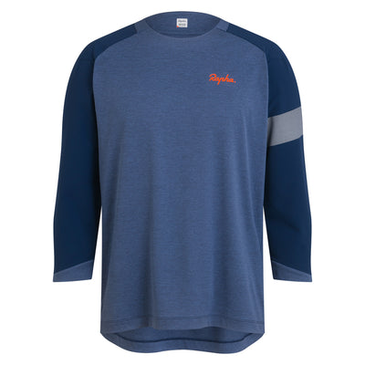 Rapha Men's Trail 3/4 Sleeve Jersey