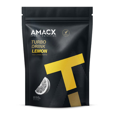 Amacx Sports Nutrition Turbo Drink Lemon (20 Servings)