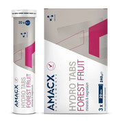 Comprimés Hydro Amacx Sports Nutrition (Boîte de 3) EN LIGNE UNIQUEMENT