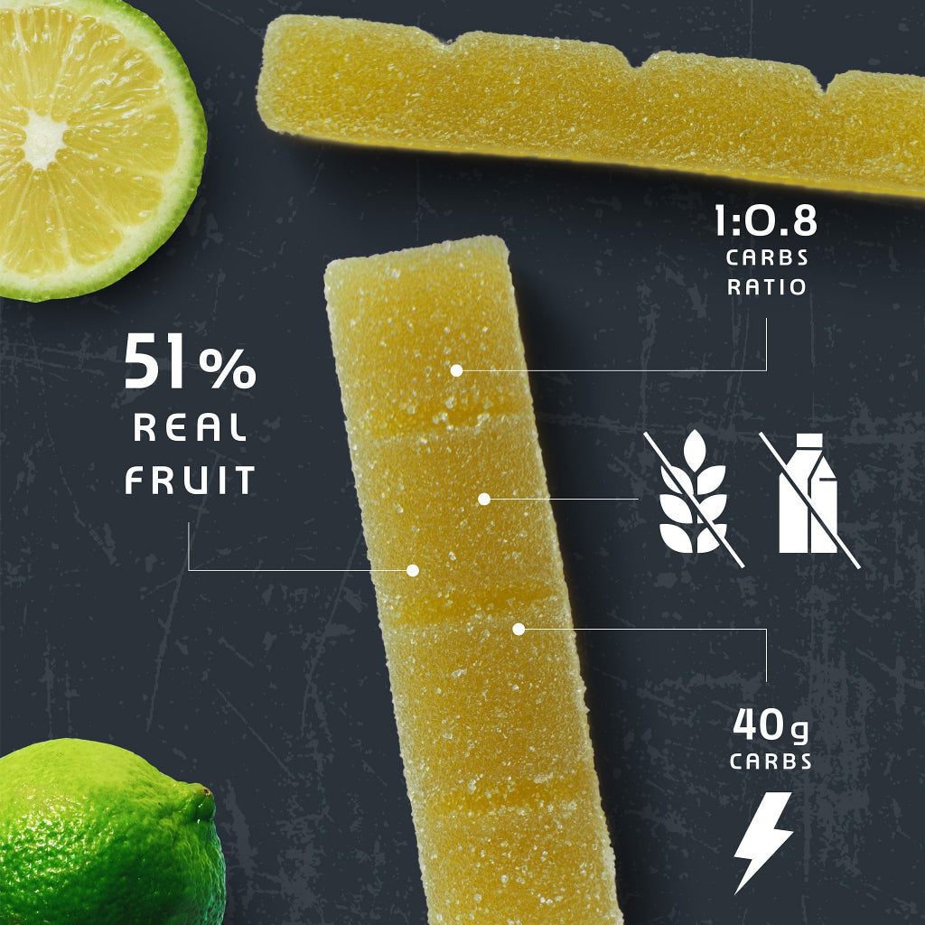 Amacx Sports Nutrition Turbo Fruit Chew Citrus (12 Pack)