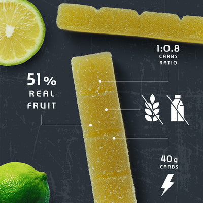 Amacx Sports Nutrition Turbo Fruit Chew Citrus (12 Pack)