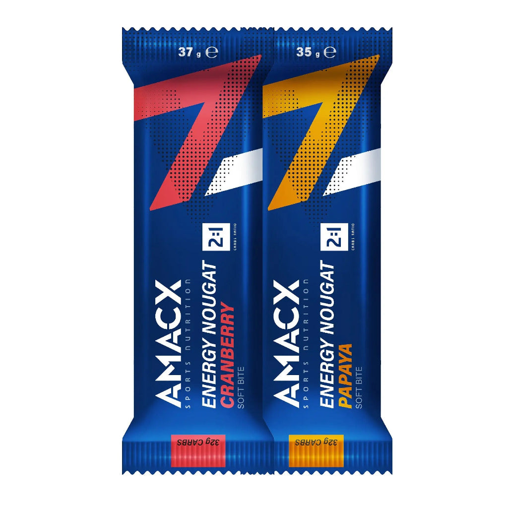 Amacx Nutrition Sportive Énergie Nougat Papaye (12 pack)