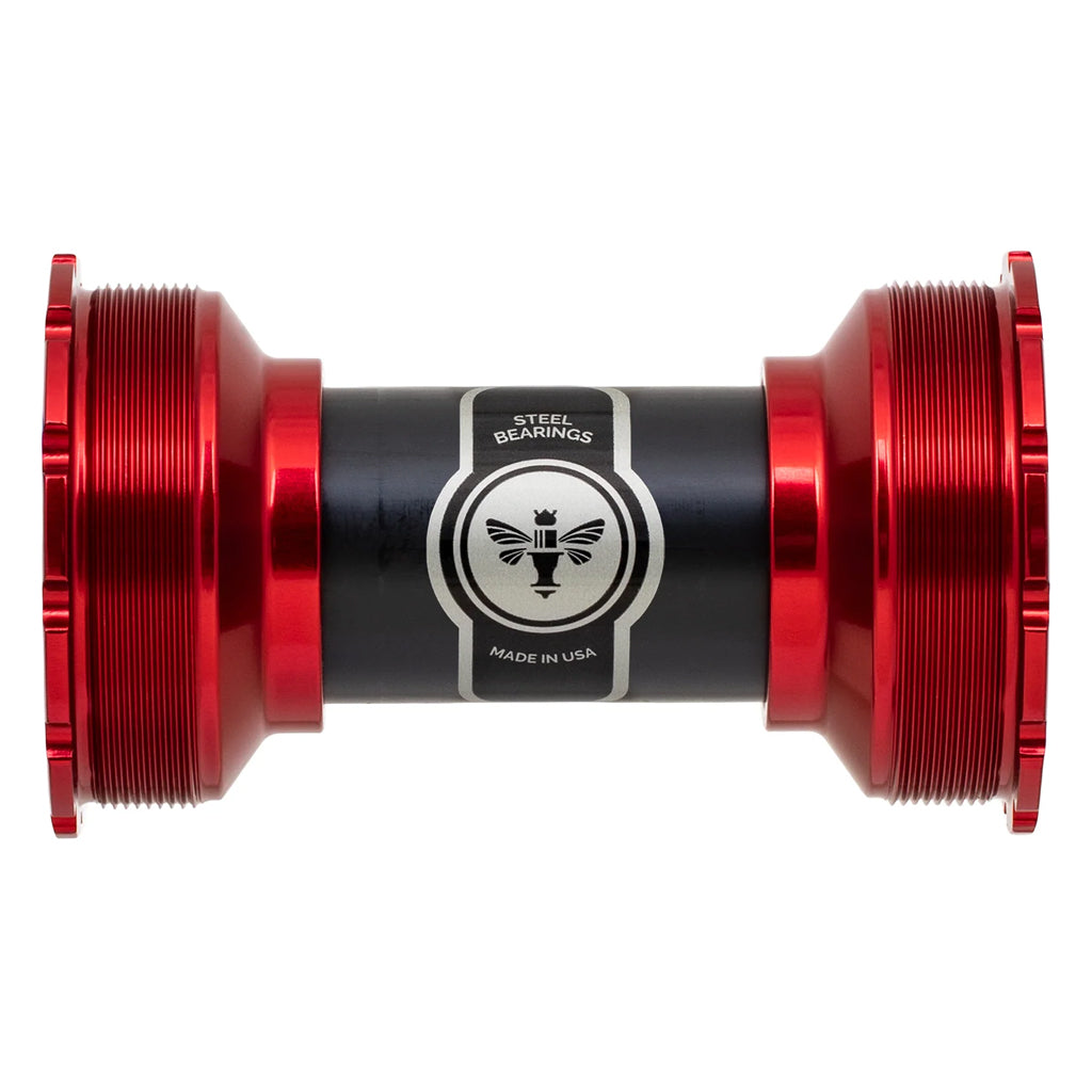 Chris King ThreadFit T47 24i Stainless Steel Bearing Bottom Bracket