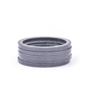 Entretoise de jeu de direction en carbone brillant 1-1/8'' Wheels Manufacturing