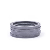 Entretoise de jeu de direction en carbone brillant 1-1/8'' Wheels Manufacturing