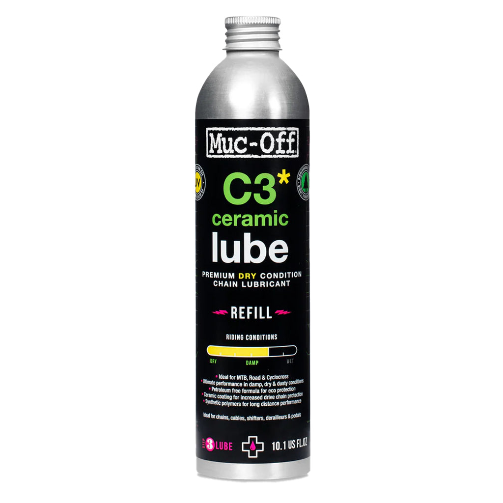 Muc-Off C3 lubrifiant céramique pour temps sec