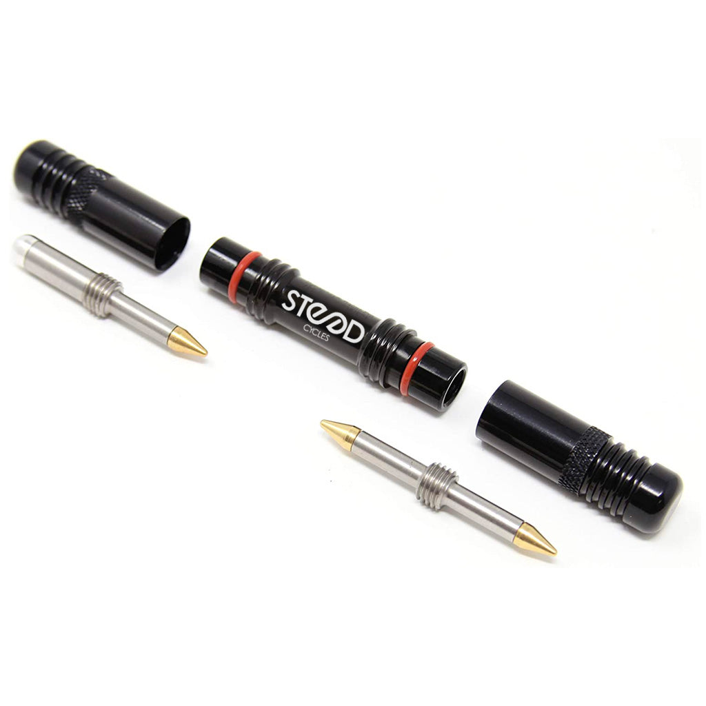 Dynaplug Racer Pro Tubeless Tire Repair Kit (Steed Cycles Logo)
