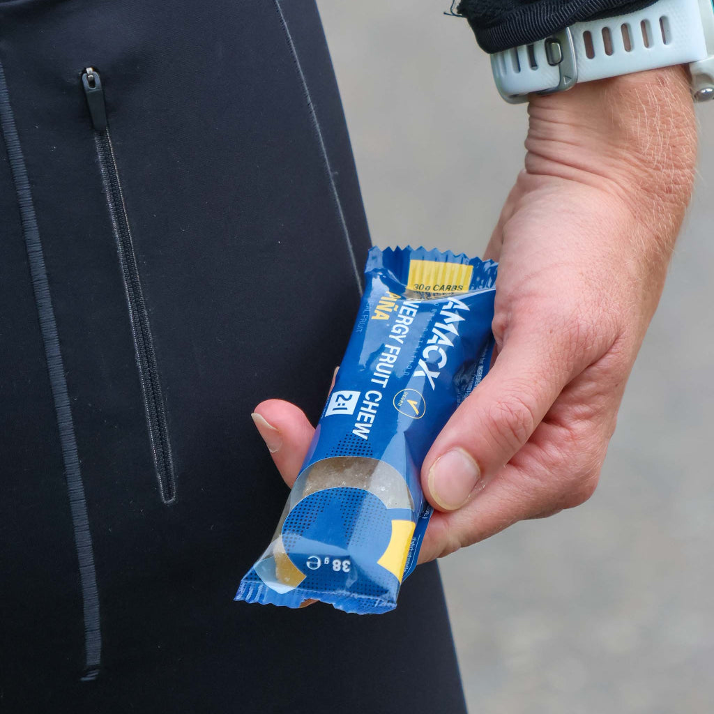 Amacx Sports Nutrition Energy Fruit Chew Piña (12 pack)