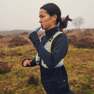 Gel de boisson nutrition sportive Amacx saveur fraise (pack de 12)