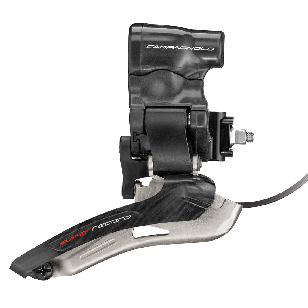 Campagnolo Super Record EPS 12-Speed Braze-On Front Derailleur