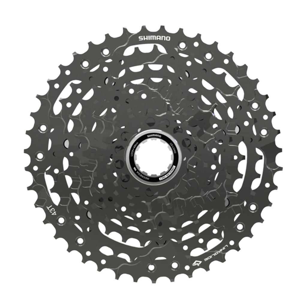 Shimano CS-LG400-10 CUES Linkglide 10-Speed Cassette
