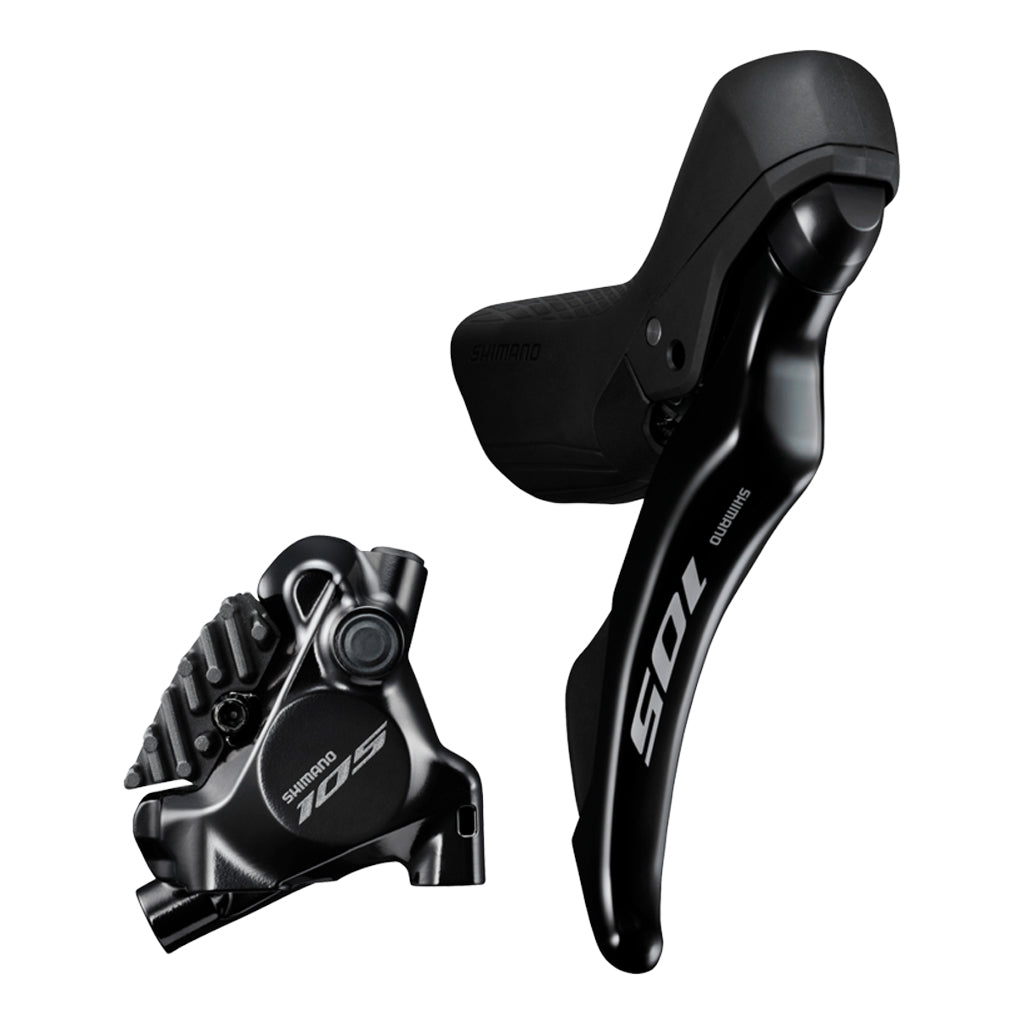Shimano 105 ST-R7120 / BR-R7170 Frein à disque à montage plat 160mm