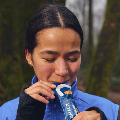 Gel Boisson Nutrition Sportive Amacx Orange (pack de 12)