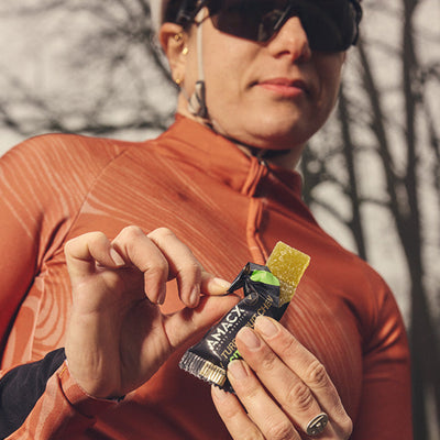 Amacx Sports Nutrition Turbo Fruit Chew Citrus (12 Pack)