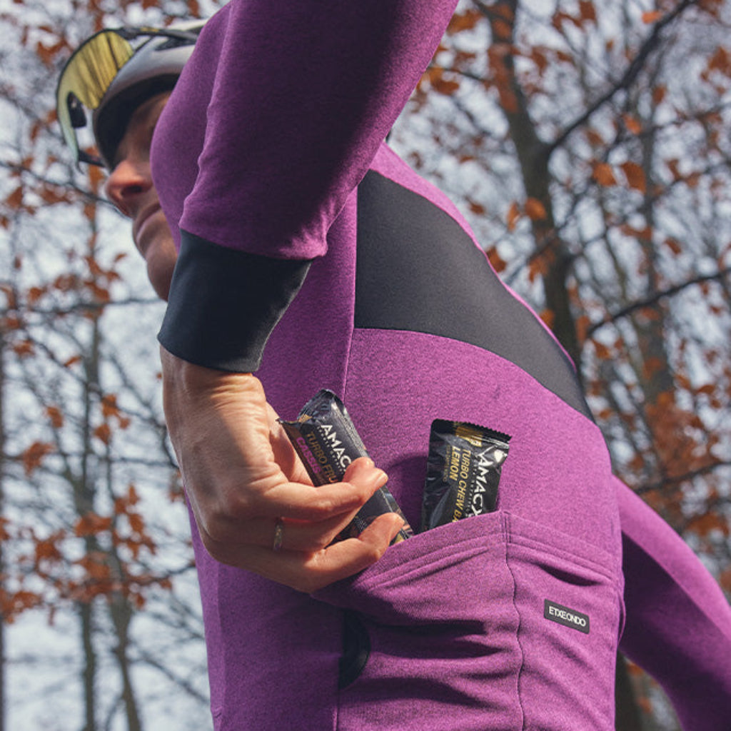 Amacx Sports Nutrition Turbo Fruit Chew Cassis (12 Pack)