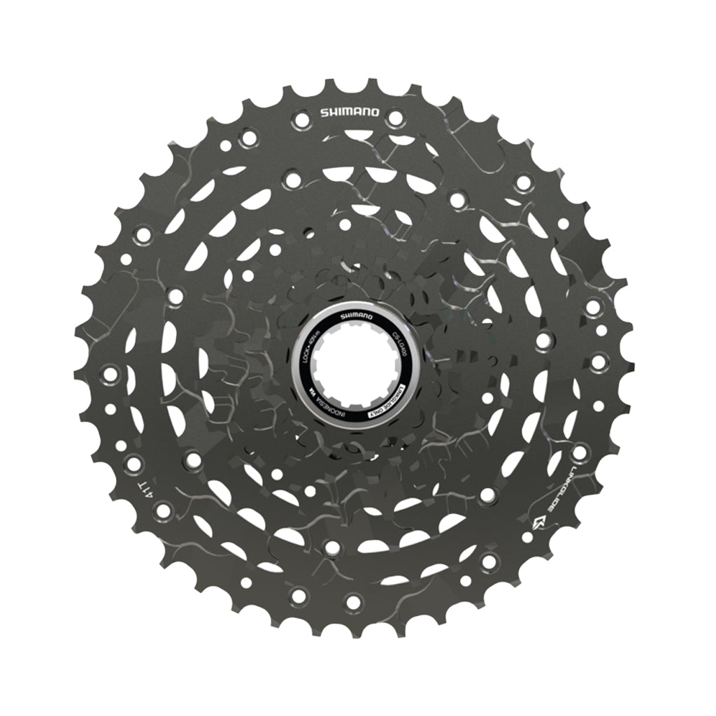 Shimano CS-LG400-9 Cues LinkGlide 9-Speed Cassette